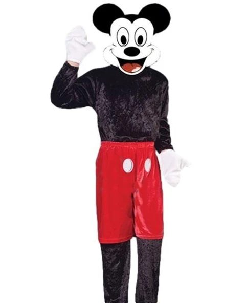 Mickey Mouse Kostümü - Resim 3