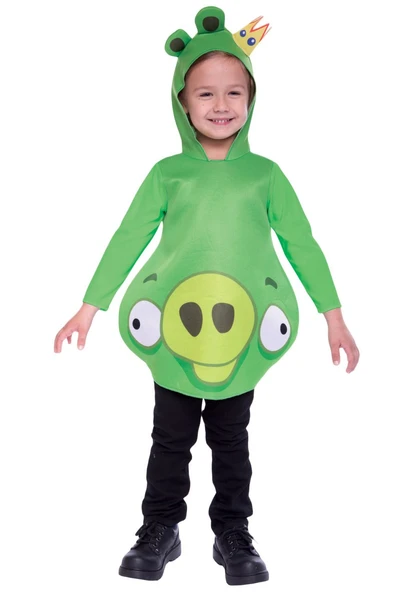 Angry Bird Kostümü Kral Domuzcuk ürün görseli 1