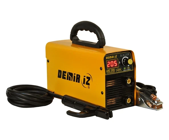 Demiriz Arc 205 Dc Inverter Ark Kaynak Makinası Arc 205 ürün görseli 1
