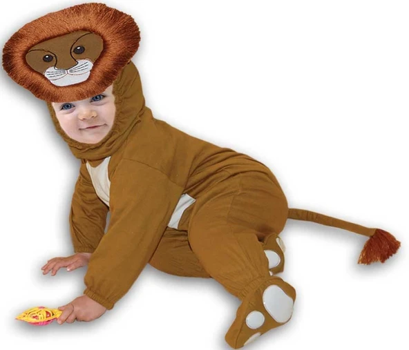 Bebek Aslan Kostümü ürün görseli 1