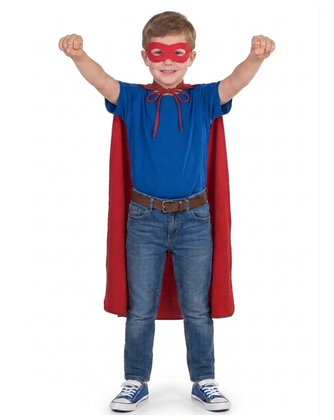 Superman Pelerini ürün görseli 1