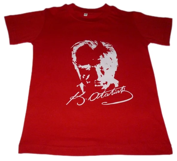 Atatürk Baskılı Tişört - Resim 11