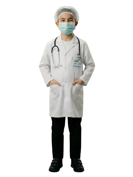 Doktor Kostümü Set - Resim 3