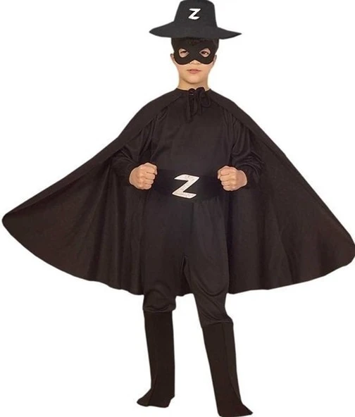 Zorro Kostümü - Resim 3