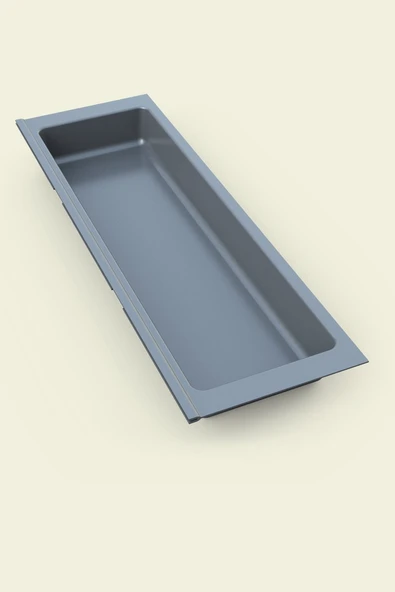 Mutfak Çekmece Içi Tek Bölmeli Kepçelik-Kaşıklık 16cmX48cm(Boydan 4cm Kesilebilir) ürün görseli 1