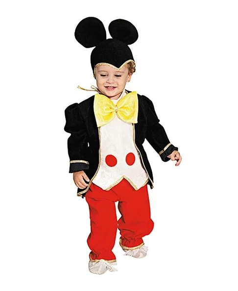 Bebek Mickey Mouse Kostümü - Resim 3