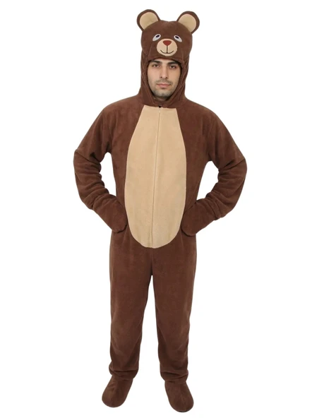 Ayı Kostümü Yetişkin Model-2 ürün görseli 1