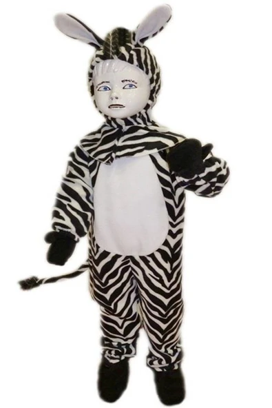 Zebra Kostümü Model-2 - Resim 2
