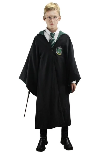 Harry Potter Slytherin Kostümü - Resim 2