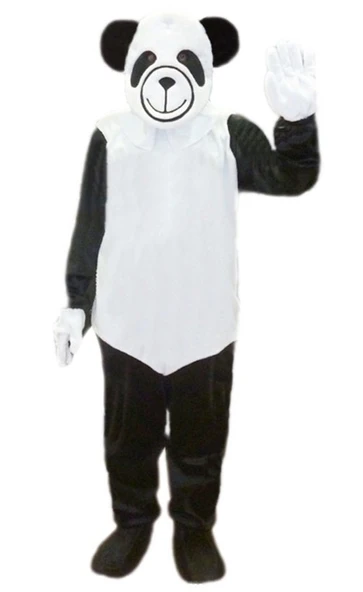 Panda Kostümü Yetişkin ürün görseli 1