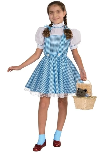 Dorothy Kostümü | Oz Büyücüsü Dorothy Kostümü ürün görseli 1