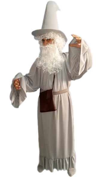 Büyücü Gandalf Kostümü - Resim 2
