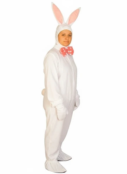 Tavşan Kostümü Yetişkin Model-2 - Resim 6