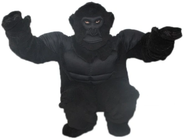 Goril Kostümü Yetişkin | Gorilla Kostümü Yetişkin ürün görseli 1