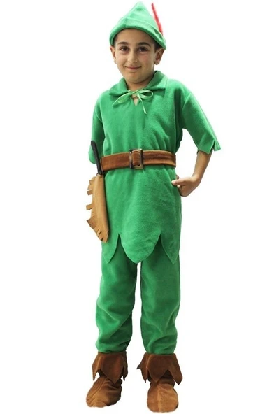 Peter Pan Kostümü Model-3 - Resim 2