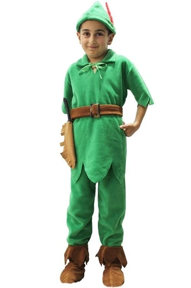 Peter Pan Kostümü Model-3 - Resim 3