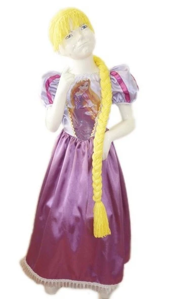 Rapunzel Kostümü - Resim 2