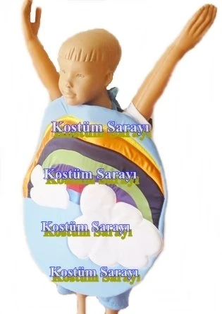 Gökkuşağı Kostümü ürün görseli 1