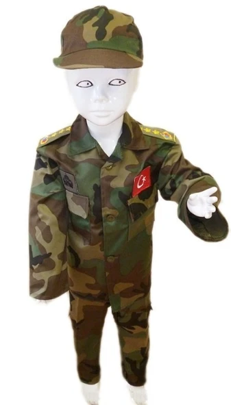 Asker Kostümü - Resim 3