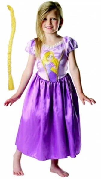 Rapunzel Kostümü Klasik - Resim 3
