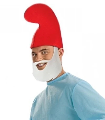 Şirin Baba Şapkası Yetişkin - Resim 3