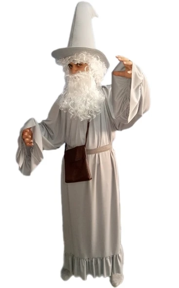 Büyücü Gandalf Kostümü ürün görseli 1