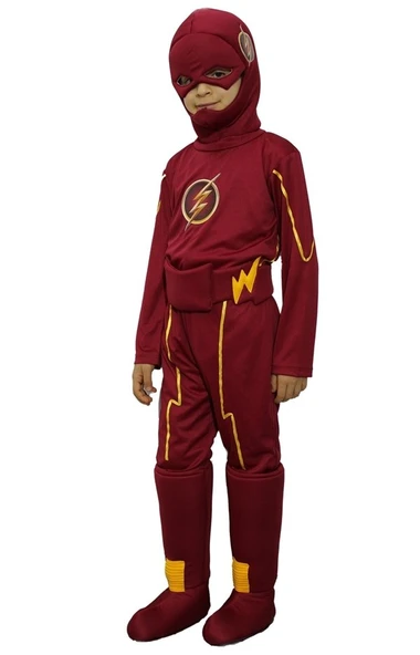 Flash Kostümü Lüks ürün görseli 1