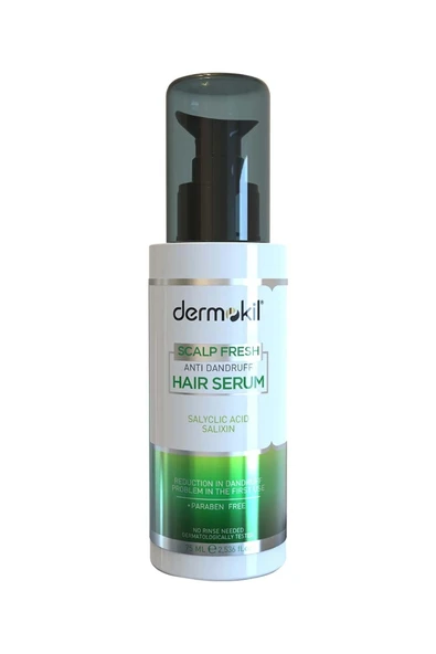 Dermokil Kepeğe Karşı Saç Serumu 75 ml ürün görseli 1