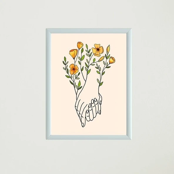 Çerçeveli Poster Tablo T1340 - Resim 3