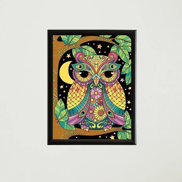 Çerçeveli Poster Tablo T1314 - Resim 5