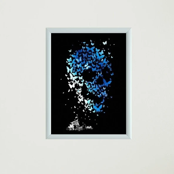 Çerçeveli Poster Tablo T1332 - Resim 3