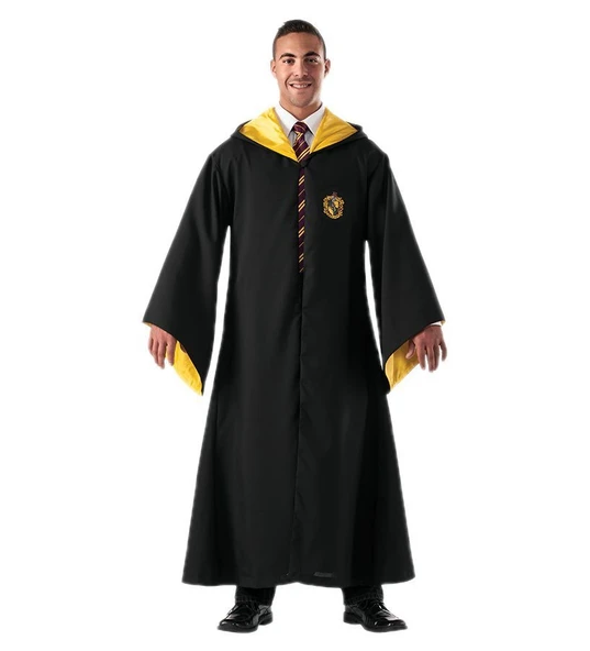 Harry Potter Hufflepuff Kostümü Yetişkin - Resim 2