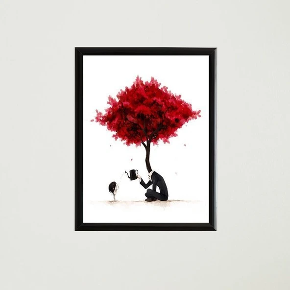 Çerçeveli Poster Tablo T1318 - Resim 6