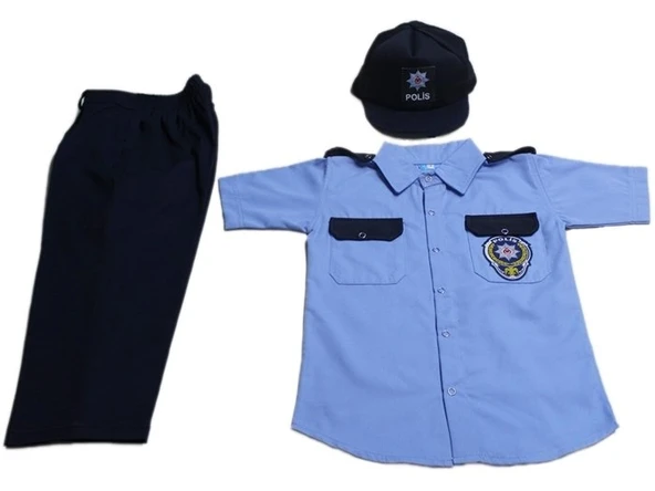 Polis Kostümü ürün görseli 1