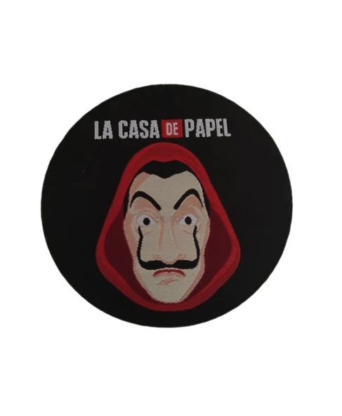 La Casa De Papel Nakış Arma - Resim 3