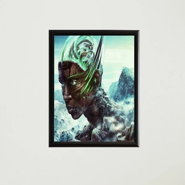 Çerçeveli Poster Tablo T1333 - Resim 6