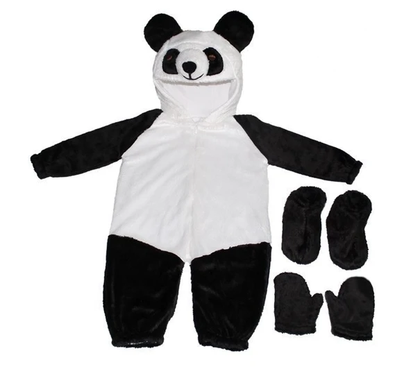 Bebek Panda Kostümü - Resim 3