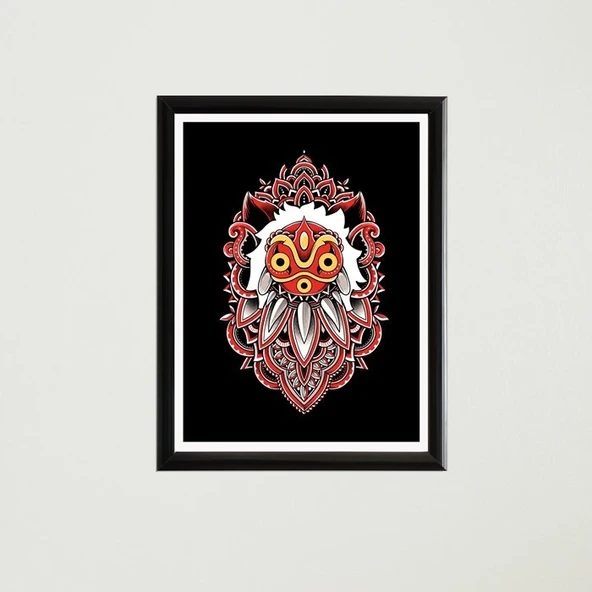 Çerçeveli Poster Tablo T1313 ürün görseli 1
