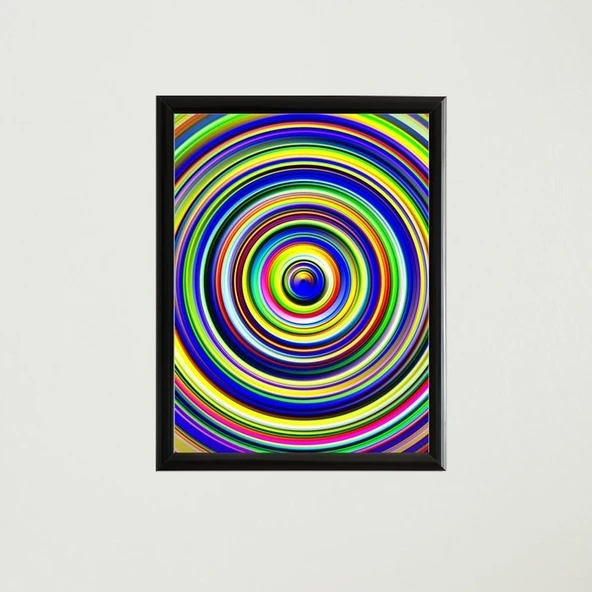 Çerçeveli Poster Tablo T1334 - Resim 2