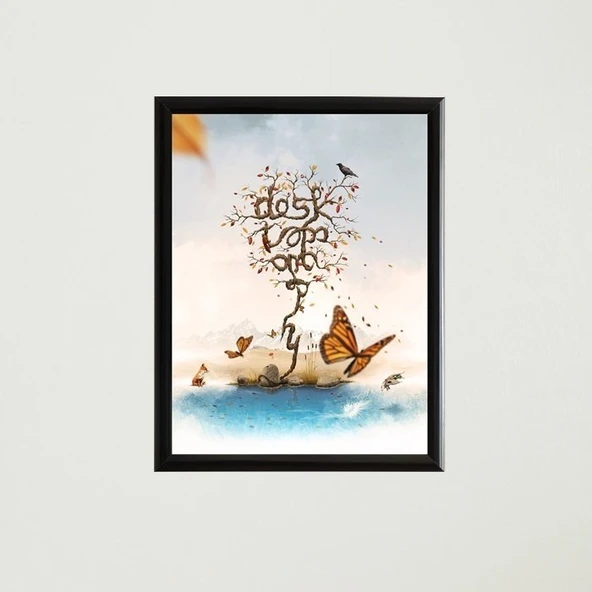 Çerçeveli Poster Tablo T1320 - Resim 4