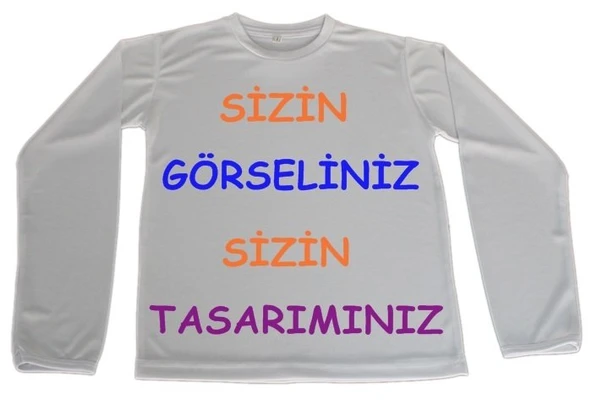 Kişiye Özel Baskılı Sweatshirt ürün görseli 1