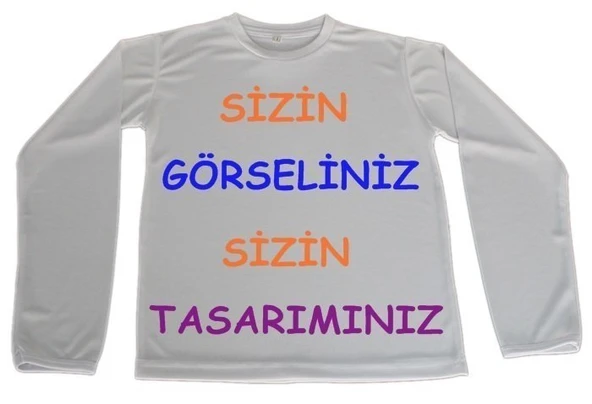 Kişiye Özel Baskılı Sweatshirt - Resim 3