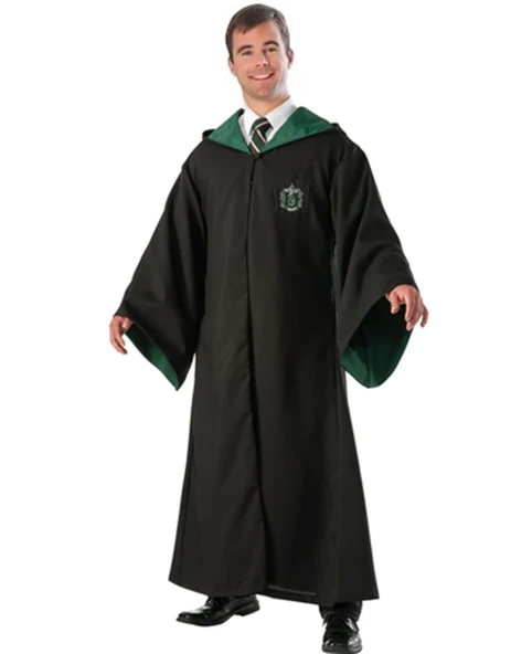 Harry Potter Kostümü Slytherin Yetişkin ürün görseli 1