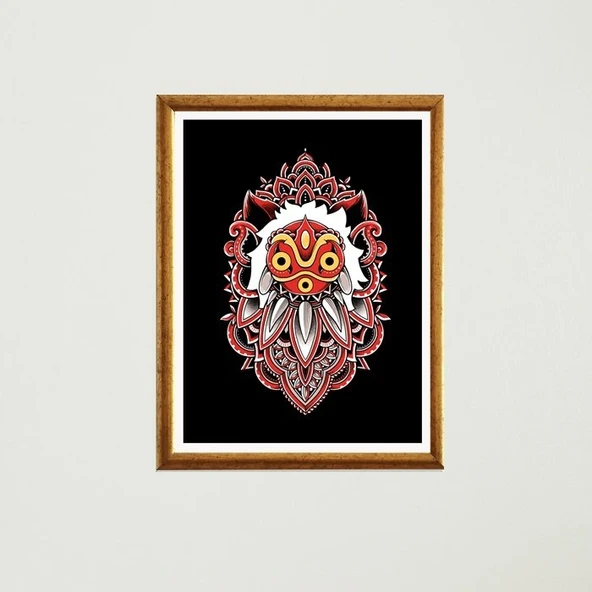Çerçeveli Poster Tablo T1313 - Resim 3