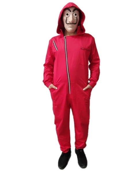 La Casa De Papel Kostümü Delüks - Resim 2