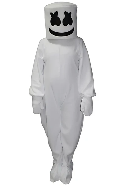 Dj Marshmello Kostümü Yetişkin ürün görseli 1