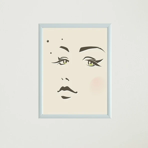 Çerçeveli Poster Tablo T1324 - Resim 3