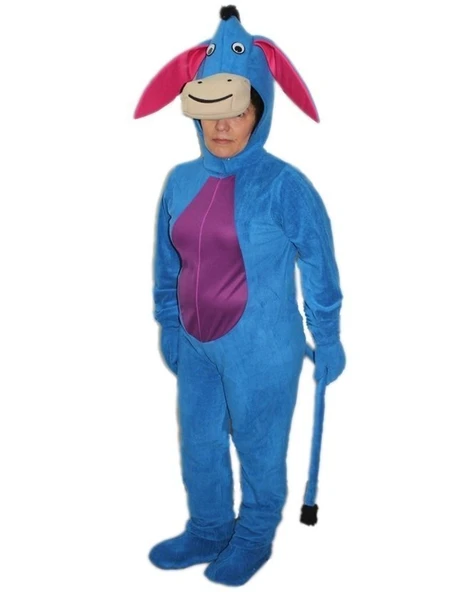 Eeyore Kostümü Yetişkin - Resim 3