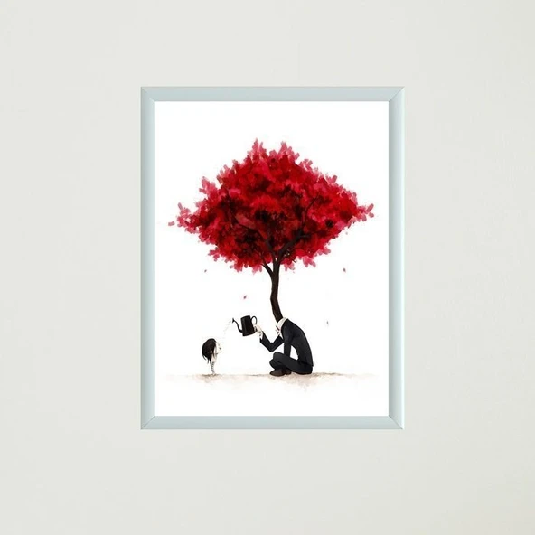 Çerçeveli Poster Tablo T1318 - Resim 5