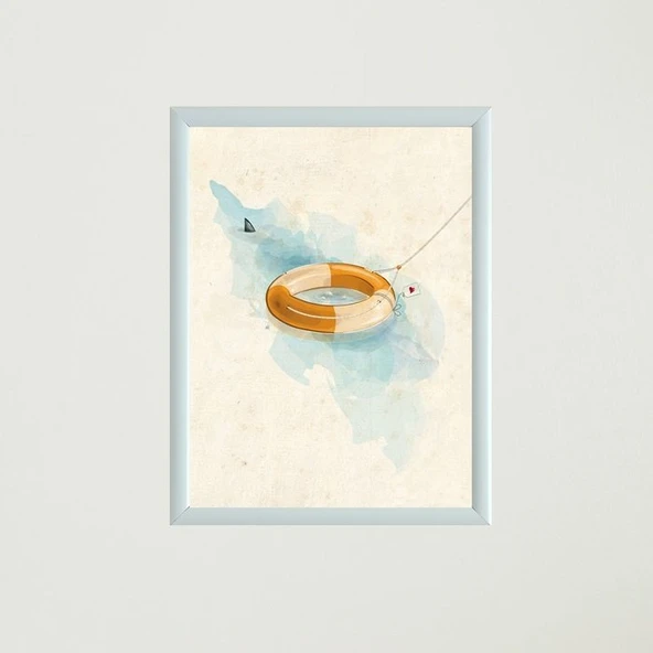 Çerçeveli Poster Tablo T1326 - Resim 3